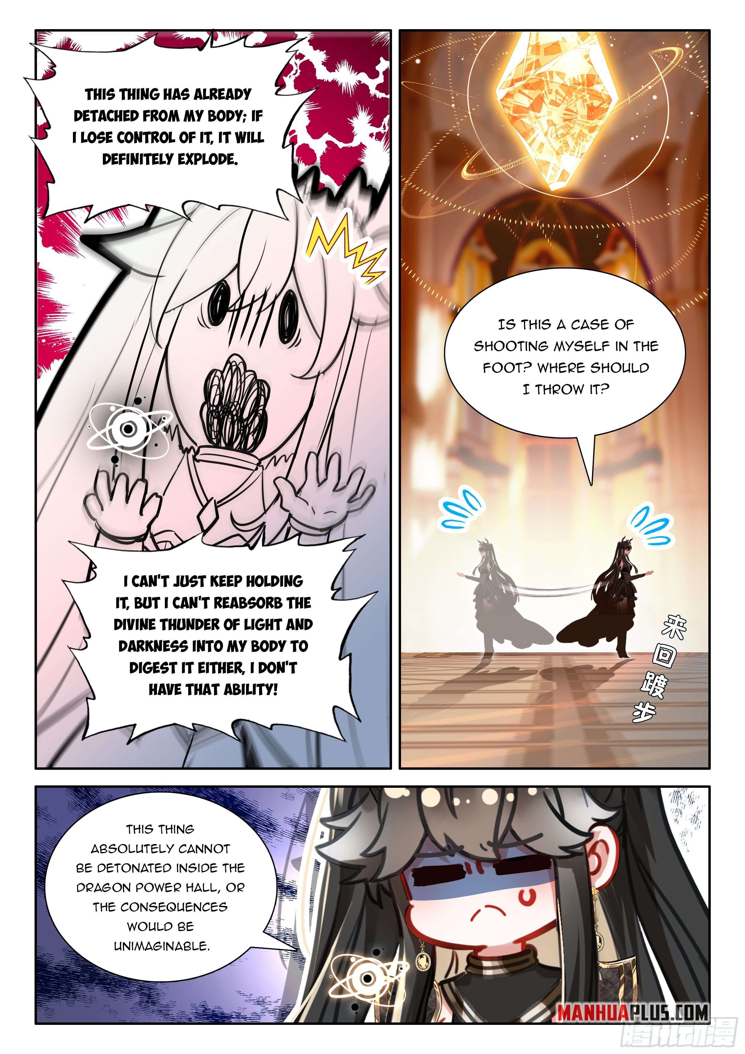 Soul Land IV - The Ultimate Combat Chapter 553.5 7